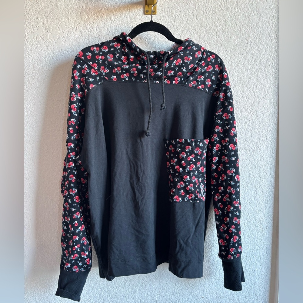 NWT Free People Movement Hot Shot Printed Hooded Layer Ditsy Floral Print S - Picture 5 of 8